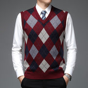 West Louis™ Warm Woolen Sweater Vest