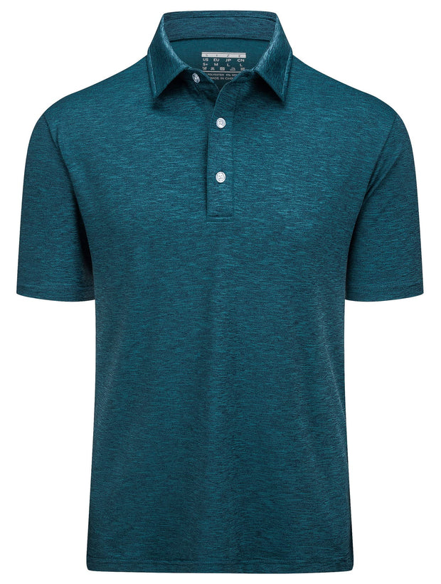 West Louis™ 3 Button Down Golf Polo Shirt