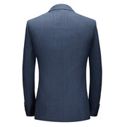 West Louis™ Designer High-End Fancy Business Style 3 Piece Suit