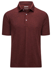 West Louis™ 3 Button Down Golf Polo Shirt