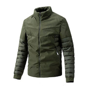 West Louis™ Men Thermal Windbreaker Warm Padded Jacket