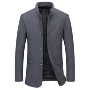 West Louis™ Winter Executive Business-Men Woolen Jacket