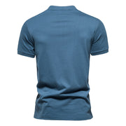 West Louis™ Casual V-neck Cotton Summer Tee