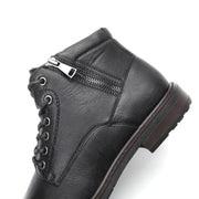 West Louis™ Handmade Leather Business Style Winter Boots