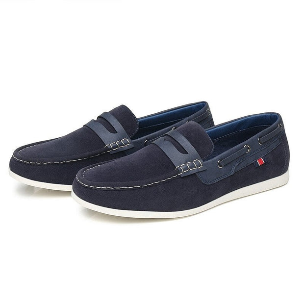 West Louis™ Designer Comfy Suede Loafers