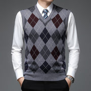 West Louis™ Warm Woolen Sweater Vest