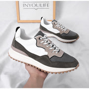 West Louis™ Designer Breathable Fabric Jogging Sneakers