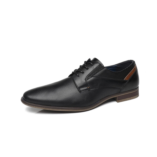 West Louis™ Men's Classic Leather Business Casual Oxford Shoes