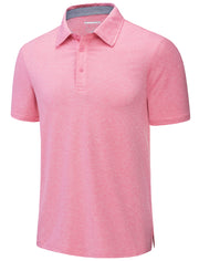 West Louis™ Button Down Business Dress Polo Shirt