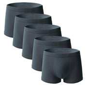 West Louis™ Comfy Breathable Cotton Men Underwear 5Pcs