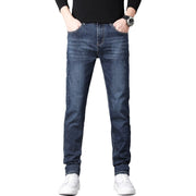 West Louis™ Stretch Slim Fit Fashion Designer Denim Jeans