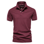 West Louis™ Brand Casual Business Social Polo