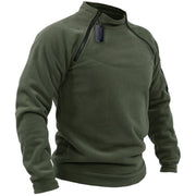 West Louis™ Men Outdoor Tactical Warm Fleece Turtleneck Sweater