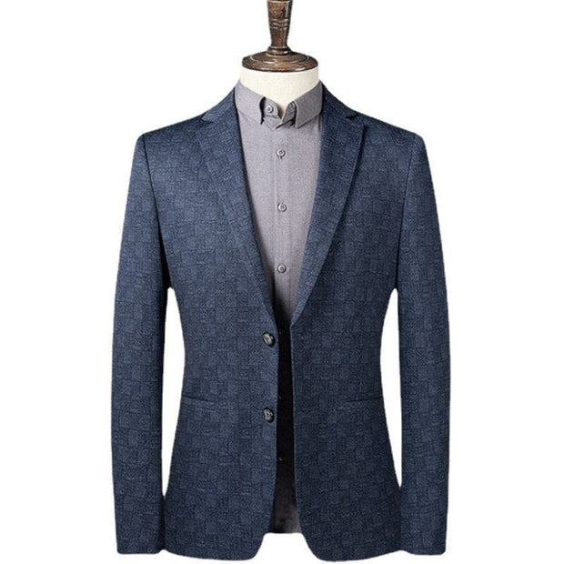 West Louis™ Designer England Style Business-Men Blazer