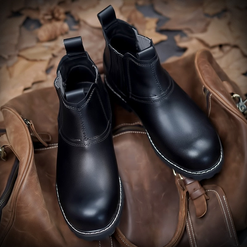 West Louis⢠Non-Slip Leather Chelsea Boots