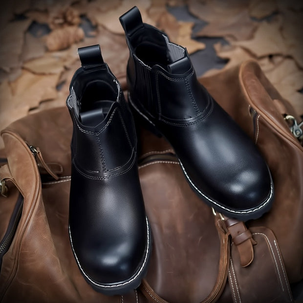 West Louis™ Non-Slip Leather Chelsea Boots