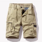 West Louis™ Brand Cargo Shorts with Vintage Classic Style