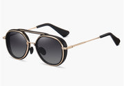 West Louis™ Gothic Steampunk Brand Designer Sunglasses