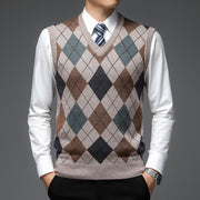 West Louis™ Warm Woolen Sweater Vest