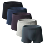 West Louis™ Comfy Breathable Cotton Men Underwear 5Pcs