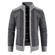 West Louis™ Stand-up Collar Casual Cardigan