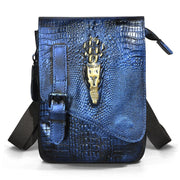 West Louis™ Vintage Style Cowhide Leather Satchel Bag