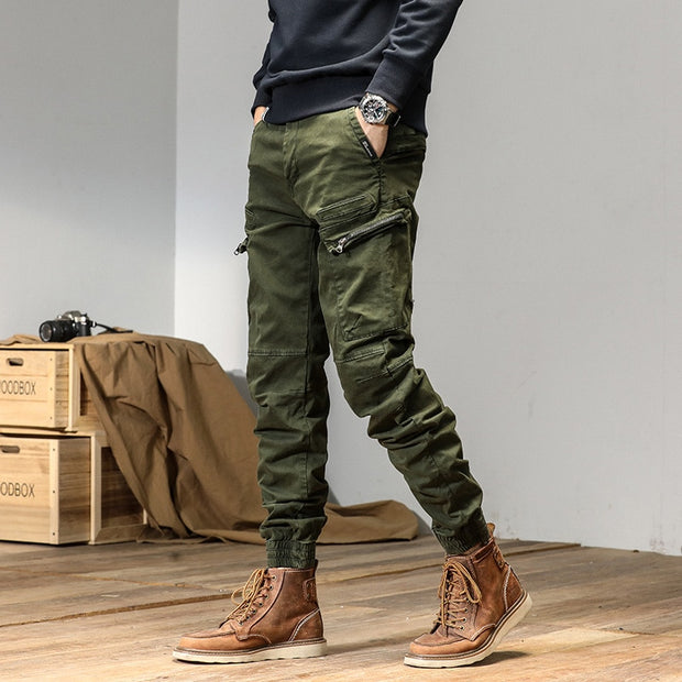 West Louis™ Streetwear Techwear Cargo Pants - Multi-Pocket Tactical Trousers