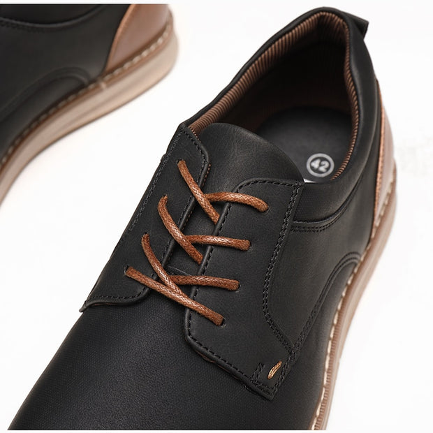 West Louis™ Spring Casual Leather Everyday Men Shoes