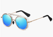 West Louis™ Gothic Steampunk Brand Designer Sunglasses