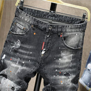 West Louis™ High Street Holes Fit Jeans Shorts