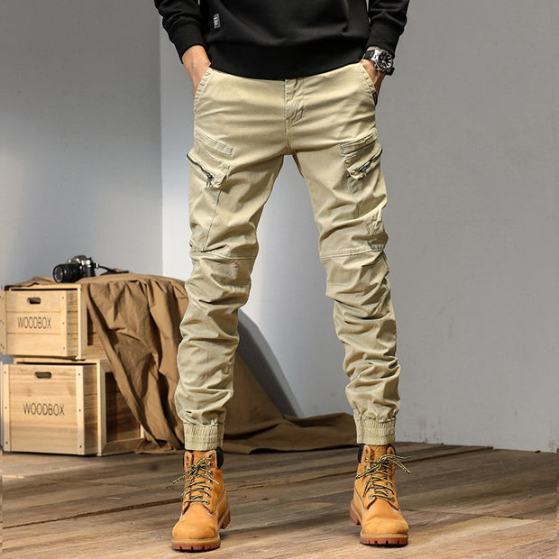 West Louis™ Streetwear Techwear Cargo Pants - Multi-Pocket Tactical Trousers