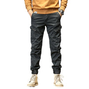 West Louis™ Streetwear Techwear Cargo Pants - Multi-Pocket Tactical Trousers