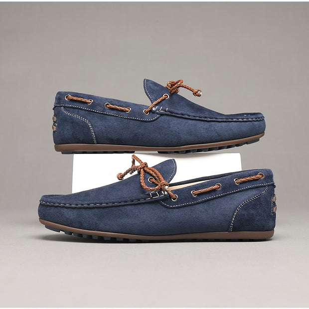 West Louis™ Lightweight Cow Suede Stylish Mocassins