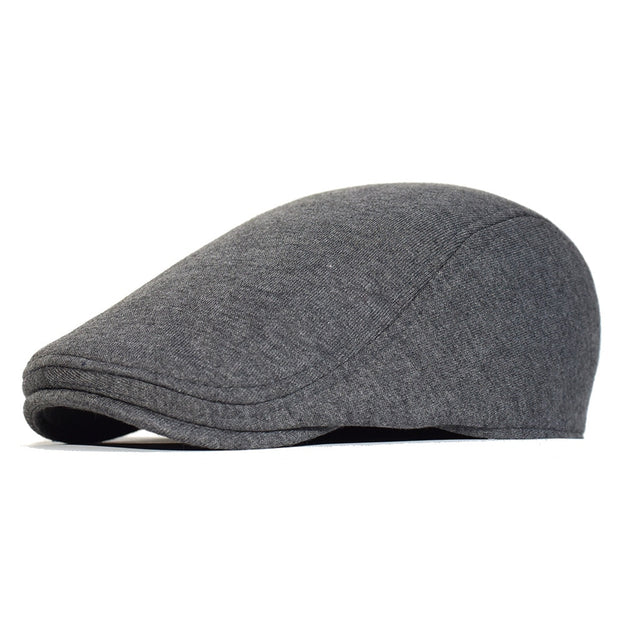 West Louis™ Cotton Soft Casual Newsboy Cap