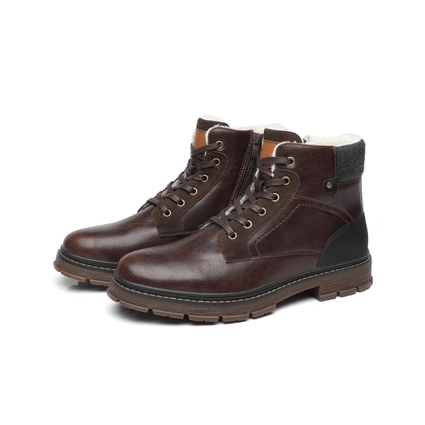 West Louis™ American Handmade Leather Winter Boots