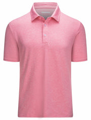 West Louis™ 3 Button Down Golf Polo Shirt