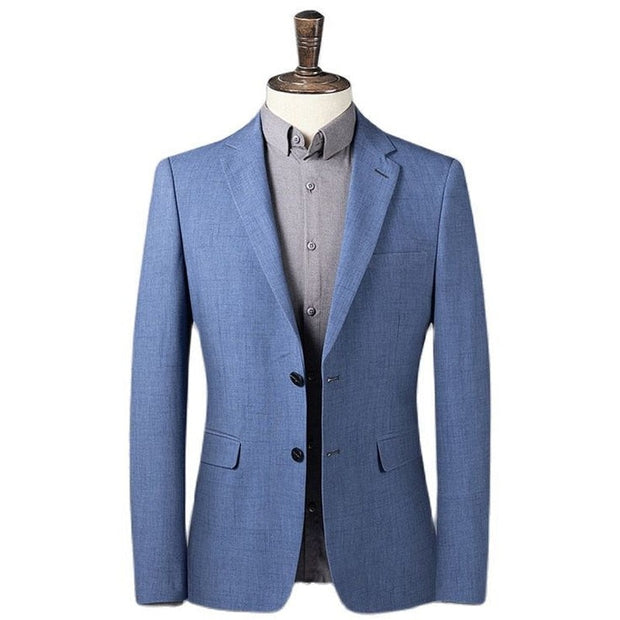 West Louis™ Designer England Style Business-Men Blazer