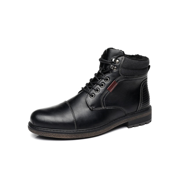 West Louis™ Men Anti-Slip Warm Leather Winter Boots