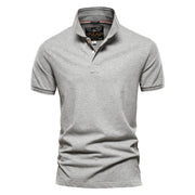 West Louis™ Brand Casual Business Social Polo