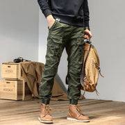 West Louis™ Multi-Pocket Tactical Cargo Joggers