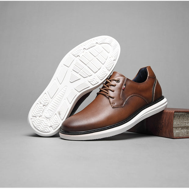 West Louis™ Luxury Genuine Leather Sport Elegant Shoes