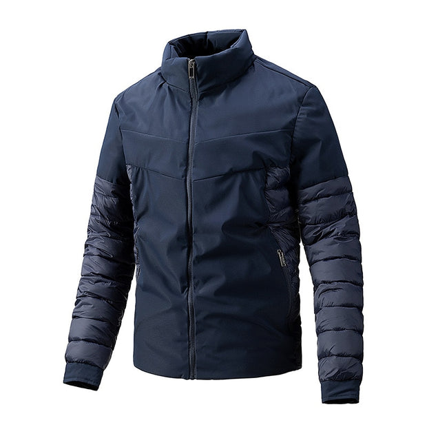 West Louis™ Men Thermal Windbreaker Warm Padded Jacket