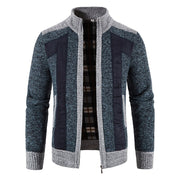 West Louis™ Stand-up Collar Casual Cardigan