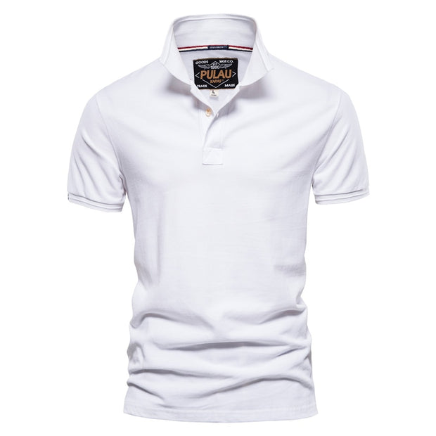 West Louis™ Brand Casual Business Social Polo
