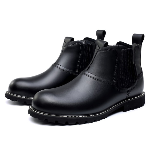 West Louis™ Non-Slip Leather Chelsea Boots