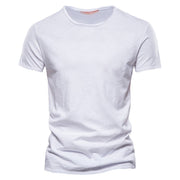 West Louis™ Brand Quality 100% Cotton V-Neck T-shirt