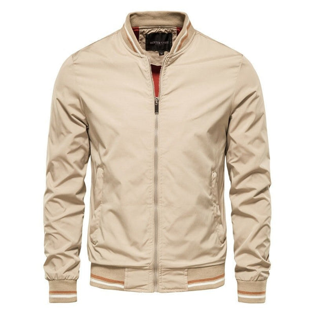 West Louis™ Casual Slim Fit Baseball Bomber Windbreaker Jacket