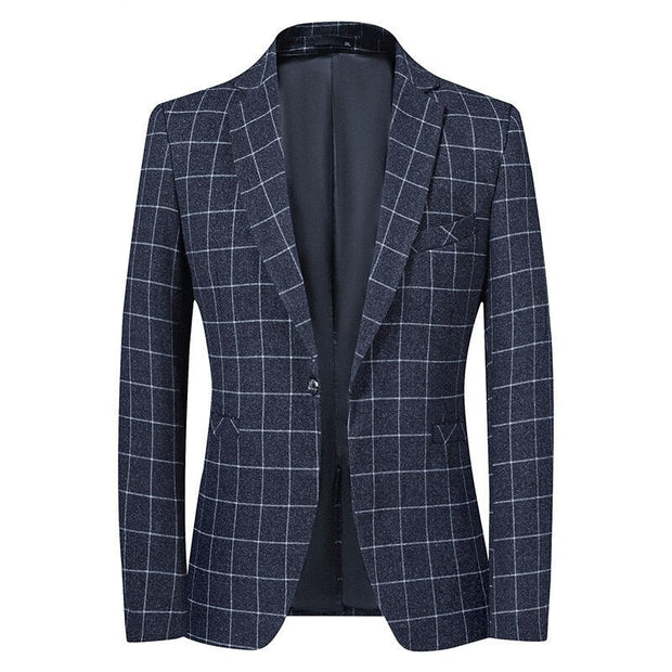 West Louis™ Designer England Style Business-Men Blazer