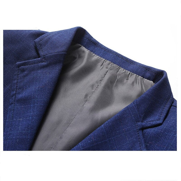 West Louis™ Branded Business Casual Tailored Blazer