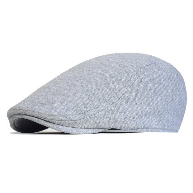 West Louis™ Cotton Soft Casual Newsboy Cap